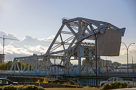 blue bridge Victoria